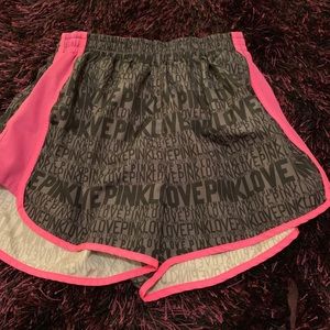 PINK Workout Shorts